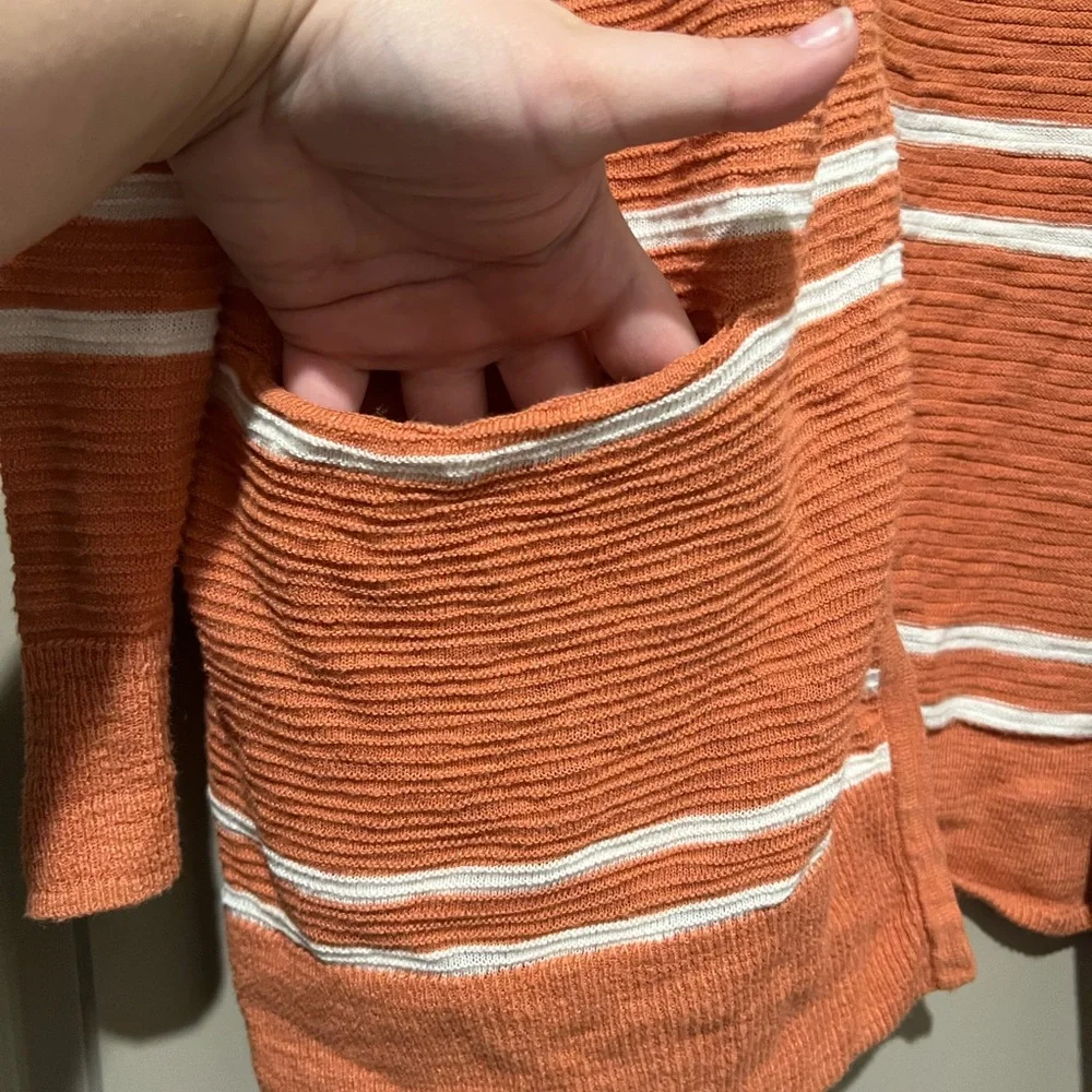 Madewell Striped Cardigan - Picture 2 of 3